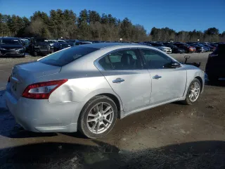2009 Nissan Maxima 3.5 S with VIN 1N4AA51E09C800310, listed as a Copart auction lot 47078585 with 125,794 mi miles and Clean Title. Bid and sale history available at carsss.com. Image 3.