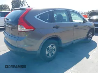 2013 Honda CR-V LX with VIN 3CZRM3H34DG705066, listed as a IAAI auction lot 42661478 with 318,027 mi miles and . Bid and sale history available at DreamBid. Image 4.
