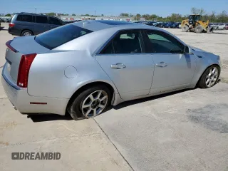 2009 Cadillac CTS AWD with VIN 1G6DG577690170912, listed as a Copart auction lot 56020815 with 142,932 mi miles and Clean Title. Bid and sale history available at DreamBid. Image 3.