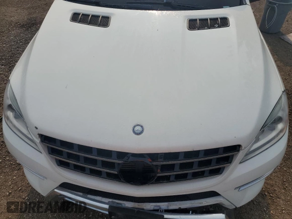 2013 Mercedes-Benz M 350 with VIN 4JGDA2EB7DA121124, listed as a Copart auction lot 59145665 with Not provided miles and Clean title. Bid and sale history available at DreamBid. Image 12.