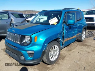2020 Jeep Renegade Altitude with VIN ZACNJABB0LPL85188, listed as a IAAI auction lot 41674402 with 86,022 mi miles and . Bid and sale history available at DreamBid. Image 17.