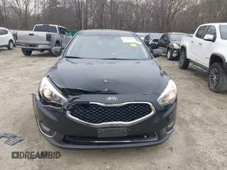 2015 Kia Cadenza Premium with VIN KNALN4D70F5177461, listed as a IAAI auction lot 41382190 with 214,538 mi miles. Bid and sale history available at carsss.com. Image 12.