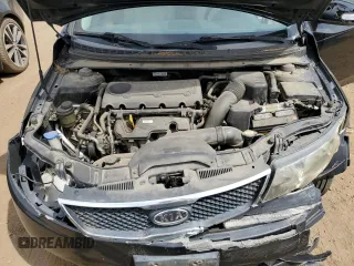 2010 Kia Forte EX with VIN KNAFU4A21A5244232, listed as a Copart auction lot 66602574 with 117,296 mi miles and Salvage Title. Bid and sale history available at carsss.com. Image 11.