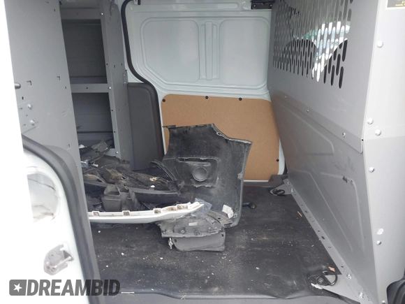 2023 Ford Transit Connect XL с VIN NM0LS7S22P1570212, выставлен на аукционе IAAI как лот 41855867 с пробегом 35 579 миль миль и . История ставок и продаж доступна на DreamBid. Изображение 8.