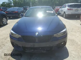 2018 BMW 4 Series 440i z VIN WBA4Z5C5XJEE16508, wystawiony jako Copart lot #52080845 z przebiegiem 57 184 mil mil oraz Szkoda całkowita • Salvage title. Historia ofert i sprzedaży dostępna na DreamBid. Obrazek 5.