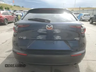 2022 Mazda CX-30 2.5 Turbo with VIN 3MVDMBAY2NM444117, listed as a Copart auction lot 70339374 with 29,260 mi miles and Salvage Title. Bid and sale history available at DreamBid. Image 6.