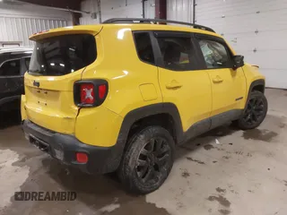 2017 Jeep Renegade Latitude with VIN ZACCJBBBXHPE75052, listed as a IAAI auction lot 41478966 with 100,663 mi miles. Bid and sale history available at carsss.com. Image 4.