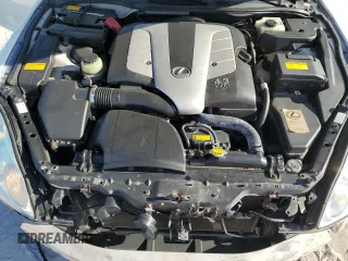 2005 Lexus SC with VIN JTHFN48Y550062870, listed as a Copart auction lot 52854375 with 135,784 mi miles and Salvage Title. Bid and sale history available at carsss.com. Image 11.