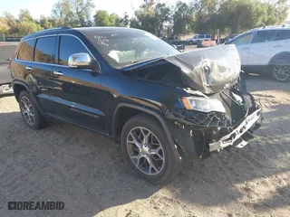 2019 Jeep Grand Cherokee Limited with VIN 1C4RJEBG8KC700944, listed as a IAAI auction lot 41370524 with 102,134 mi miles. Bid and sale history available at carsss.com. Image 1.