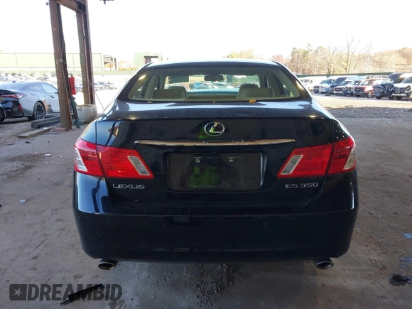 2008 Lexus ES with VIN JTHBJ46G382238733, listed as a IAAI auction lot 40904698 with 128,570 mi miles. Bid and sale history available at carsss.com. Image 16.