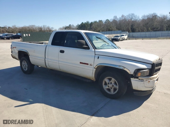 1998 Dodge Ram 1500 with VIN 1B7HC13Y5WJ121692, listed as a Copart auction lot 45572805 with 439,915 mi miles and Salvage Title. Bid and sale history available at carsss.com. Image 4.