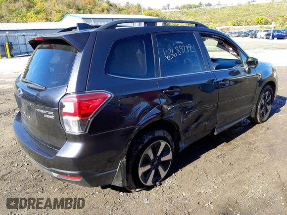 2017 Subaru Forester Limited with VIN JF2SJARC0HH806394, listed as a Copart auction lot 63689212 with 101,227 mi miles. Bid and sale history available at carsss.com. Image 4.