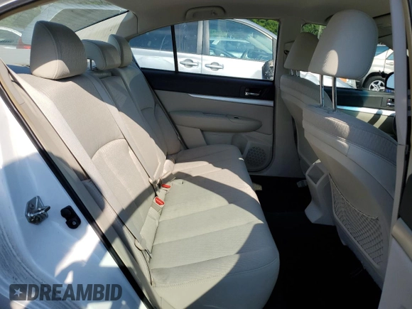 2012 Subaru Legacy 2.5i with VIN 4S3BMBA68C3019541, listed as a Copart auction lot 63259935 with 114,592 mi miles and Salvage title. Bid and sale history available at DreamBid. Image 10.