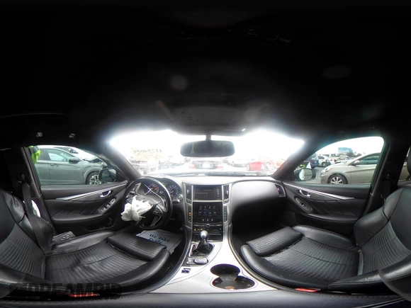 2015 Infiniti Q50 Premium with VIN JN1BV7AP1FM348389, listed as a IAAI auction lot 41754694 with 60,618 mi miles and . Bid and sale history available at DreamBid. Image 18.