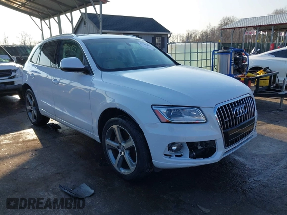 2014 Audi Q5 Prestige z VIN WA1VMAFP6EA080386, wystawiony jako IAAI lot #41422923 z przebiegiem 66 913 mil mil oraz . Historia ofert i sprzedaży dostępna na DreamBid. Obrazek 1.