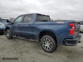 2019 Chevrolet Silverado 1500 Custom Trail Boss with VIN 3GCPYCEF1KG134620, listed as a Copart auction lot 81523704 with 46,661 mi miles and Salvage Title. Bid and sale history available at carsss.com. Image 2.