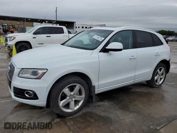 2013 Audi Q5 Premium z VIN WA1LFCFP1DA048327, wystawiony jako Copart lot #61164724 z przebiegiem 105 035 mil mil oraz Szkoda całkowita • Salvage title. Historia ofert i sprzedaży dostępna na DreamBid. Obrazek 1.