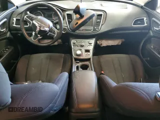 2015 Chrysler 200 Limited with VIN 1C3CCCABXFN755999, listed as a Copart auction lot 49608555 with 140,562 mi miles and Clean Title. Bid and sale history available at DreamBid. Image 8.