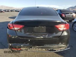 2015 Chrysler 200 Limited with VIN 1C3CCCAB8FN650488, listed as a Copart auction lot 51297925 with 121,223 mi miles and Salvage Title. Bid and sale history available at carsss.com. Image 6.
