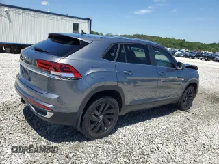 2023 Volkswagen Atlas SE z VIN 1V2JE2CA9PC225255, wystawiony jako Copart lot #58128665 z przebiegiem 40 220 mil mil oraz Szkoda całkowita • Salvage title. Historia ofert i sprzedaży dostępna na DreamBid. Obrazek 3.