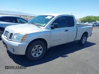 2006 Nissan Titan SE with VIN 1N6AA06A86N549620, listed as a IAAI auction lot 42828514 with 218,400 mi miles and . Bid and sale history available at DreamBid. Image 12.