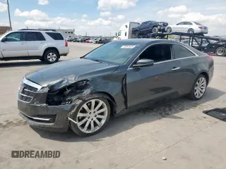 2015 Cadillac ATS Standard AWD z VIN 1G6AG1RX5F0114531, wystawiony jako Copart lot #50981635 z przebiegiem 84 711 mil mil oraz Szkoda całkowita • Salvage title. Historia ofert i sprzedaży dostępna na DreamBid. Obrazek 1.