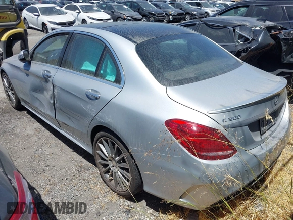 2016 Mercedes-Benz C 300 with VIN 55SWF4JB5GU157730, listed as a IAAI auction lot 42405741 with 73,998 mi miles and . Bid and sale history available at DreamBid. Image 3.