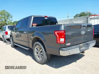 2015 Ford F-150 XL with VIN 1FTEW1CP4FKF01277, listed as a IAAI auction lot 42105930 with 135,068 mi miles and . Bid and sale history available at DreamBid. Image 3.