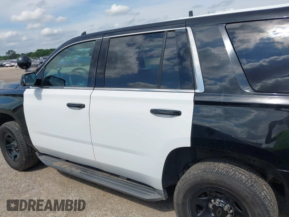 2017 Chevrolet Tahoe Commercial with VIN 1GNLCDEC2HR187691, listed as a IAAI auction lot 42495430 with 87,802 mi miles and . Bid and sale history available at DreamBid. Image 14.