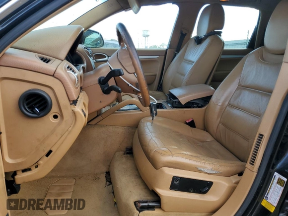 2006 Porsche Cayenne with VIN WP1AA29P86LA23867, listed as a Copart auction lot 69877494 with 197,416 mi miles and Salvage Title. Bid and sale history available at carsss.com. Image 7.
