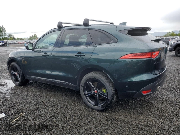 2017 Jaguar F-Pace 35t R-Sport z VIN SADCL2BV6HA886277, wystawiony jako Copart lot #56578065 z przebiegiem 130 888 mil mil oraz Czysty tytuł • Clean title. Historia ofert i sprzedaży dostępna na DreamBid. Obrazek 2.