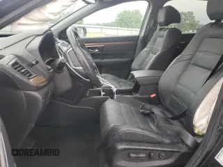 2021 Honda CR-V EX-L with VIN 5J6RW2H81MA000708, listed as a Copart auction lot 55625265 with 30,505 mi miles and Salvage Title. Bid and sale history available at DreamBid. Image 7.