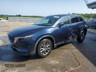 2019 Mazda CX-9 Sport z VIN JM3TCBBY1K0314088, wystawiony jako Copart lot #57275445 z przebiegiem 99 756 mil mil oraz Szkoda całkowita • Salvage title. Historia ofert i sprzedaży dostępna na DreamBid. Obrazek 1.