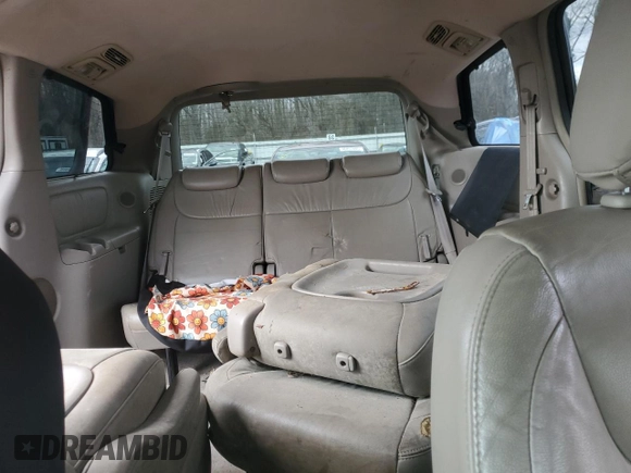 2008 Toyota Sienna XLE with VIN 5TDBK22C08S009120, listed as a Copart auction lot 45215415 with 196,927 mi miles and Salvage Title. Bid and sale history available at carsss.com. Image 10.