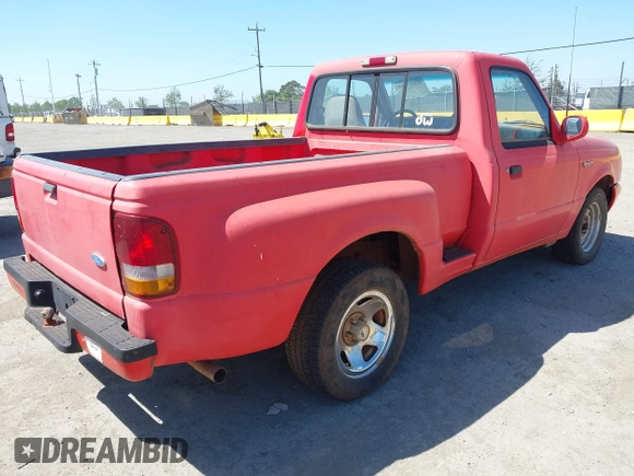 1994 Ford Ranger XL with VIN 1FTCR10U9RPB83978, listed as a IAAI auction lot 42057369 with 140,072 mi miles. Bid and sale history available at carsss.com. Image 4.