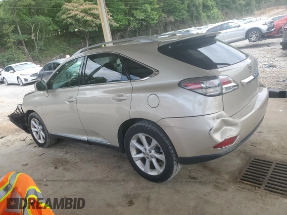 2012 Lexus RX 350 z VIN 2T2ZK1BA4CC081717, wystawiony jako Copart lot #58783105 z przebiegiem 166 897 mil mil oraz Szkoda całkowita • Salvage title. Historia ofert i sprzedaży dostępna na DreamBid. Obrazek 2.