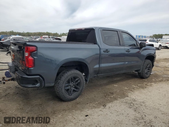 2020 Chevrolet Silverado 1500 LT Trail Boss with VIN 1GCPYFEL3LZ255948, listed as a Copart auction lot 47396755 with 72,472 mi miles and Non Repairable. Bid and sale history available at carsss.com. Image 3.