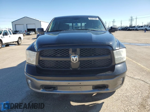 2013 Ram 1500 Outdoorsman with VIN 1C6RR7LTXDS552649, listed as a Copart auction lot 45701145 with 170,338 mi miles and Salvage Title. Bid and sale history available at carsss.com. Image 5.