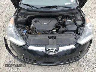 2012 Hyundai Veloster w/Red Int with VIN KMHTC6AD2CU058130, listed as a Copart auction lot 86747414 with 162,982 mi miles and Clean title. Bid and sale history available at DreamBid. Image 11.