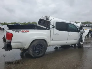 2016 Toyota Tacoma SR with VIN 3TMCZ5AN0GM014840, listed as a Copart auction lot 47455595 with 155,990 mi miles and Salvage Title. Bid and sale history available at carsss.com. Image 3.