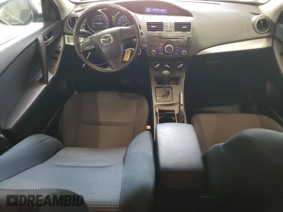 2013 Mazda 3 i SV with VIN JM1BL1TGXD1812050, listed as a Copart auction lot 61905995 with 120,360 mi miles and Salvage title. Bid and sale history available at DreamBid. Image 8.