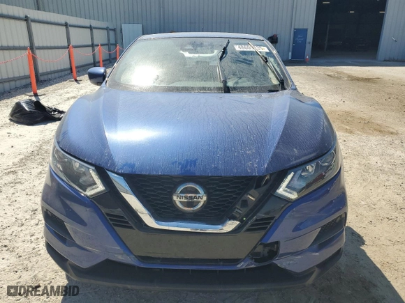 2021 Nissan Rogue Sport S with VIN JN1BJ1AW0MW438621, listed as a Copart auction lot 48609135 with NaN miles and Non Repairable. Bid and sale history available at carsss.com. Image 5.