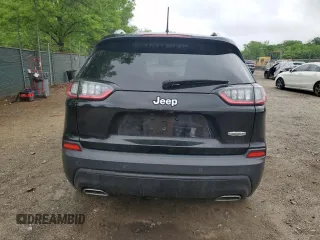 2021 Jeep Cherokee Latitude Lux with VIN 1C4PJLMX4MD144508, listed as a Copart auction lot 55473625 with 65,842 mi miles and Salvage title. Bid and sale history available at DreamBid. Image 6.
