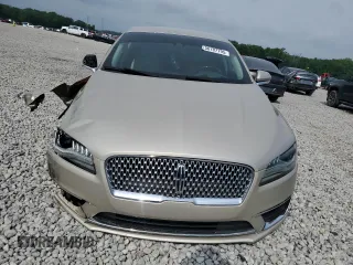 2017 Lincoln MKZ Hybrid Select with VIN 3LN6L5LU2HR629781, listed as a Copart auction lot 56787795 with 124,455 mi miles and Salvage title. Bid and sale history available at DreamBid. Image 5.