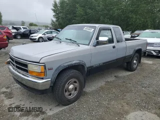 1994 Dodge Dakota with VIN 1B7GG23Y9RS590756, listed as a Copart auction lot 66048685 with 127,408 mi miles and Salvage title. Bid and sale history available at DreamBid. Image 1.