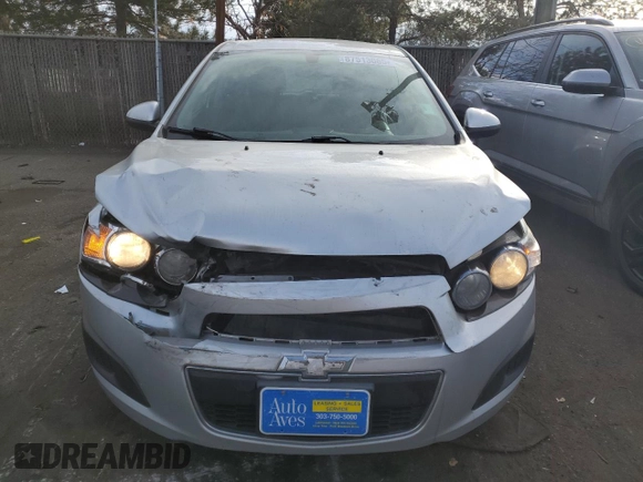 2016 Chevrolet Sonic LT with VIN 1G1JC6SG5G4103970, listed as a Copart auction lot 87513065 with 121,181 mi miles and Salvage Title. Bid and sale history available at carsss.com. Image 5.