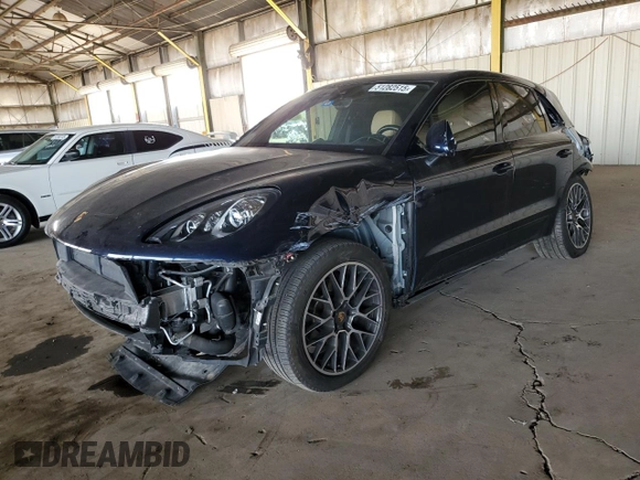 2018 Porsche Macan with VIN WP1AA2A55JLB20382, listed as a Copart auction lot 51282515 with 54,920 mi miles and Salvage Title. Bid and sale history available at DreamBid. Image 1.