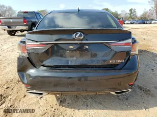 2018 Lexus GS with VIN JTHBZ1BL6JA016810, listed as a Copart auction lot 84497364 with 99,374 mi miles and Salvage Title. Bid and sale history available at carsss.com. Image 6.