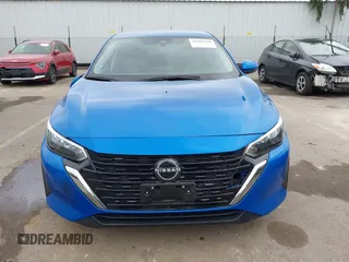 2024 Nissan Sentra SV with VIN 3N1AB8CV6RY259392, listed as a IAAI auction lot 41880299 with 10,976 mi miles and . Bid and sale history available at DreamBid. Image 12.