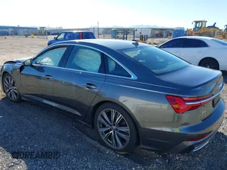 2019 Audi A6 Premium with VIN WAUK2AF22KN106714, listed as a IAAI auction lot 41341531 with 35,640 mi miles. Bid and sale history available at carsss.com. Image 3.